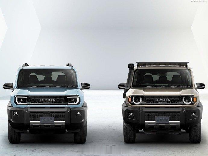 新FJ有点东西啊4575/1855/1960毫米，轴距2580。定位完