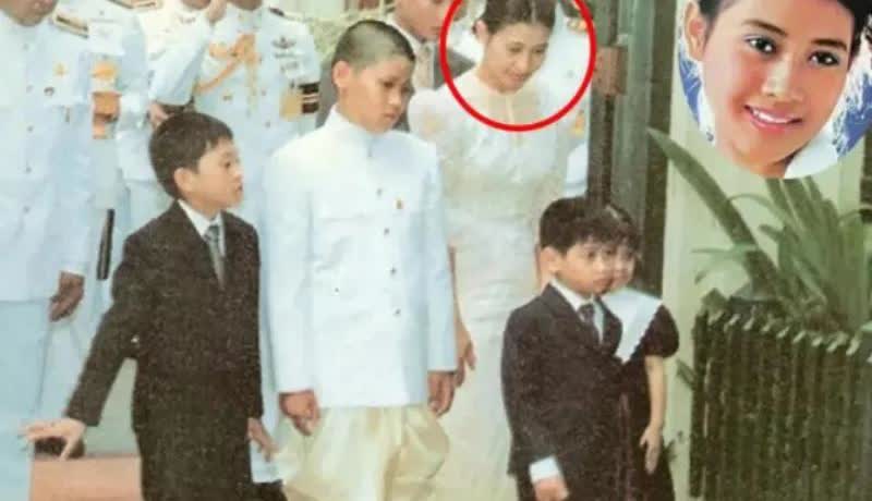 那时泰王还年轻，二妃子也还美丽，但王子公主们估计看到父母不和的场面多了，他们的表