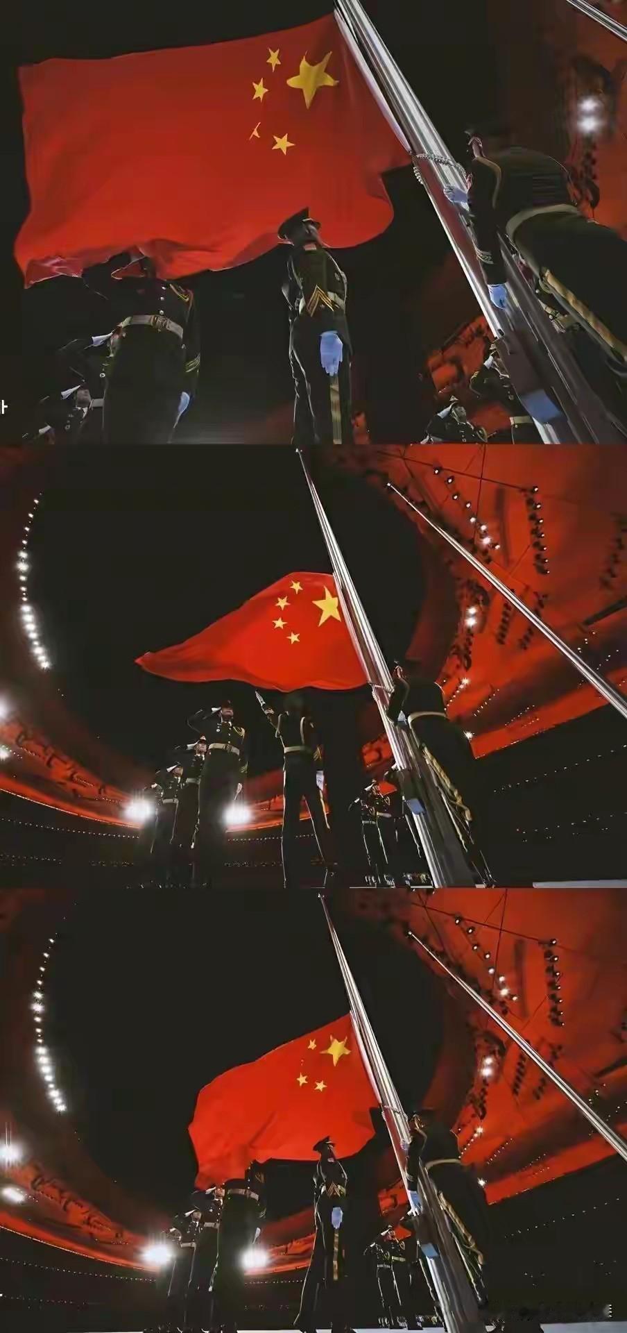 中国红加上“暗黑”元素确实更震撼，有种不怒自威的力量！