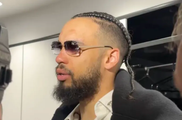 NBA附加赛，太阳主场战胜勇士。赛后狄龙-布鲁克斯谈及与史蒂夫-科尔的对话：“他