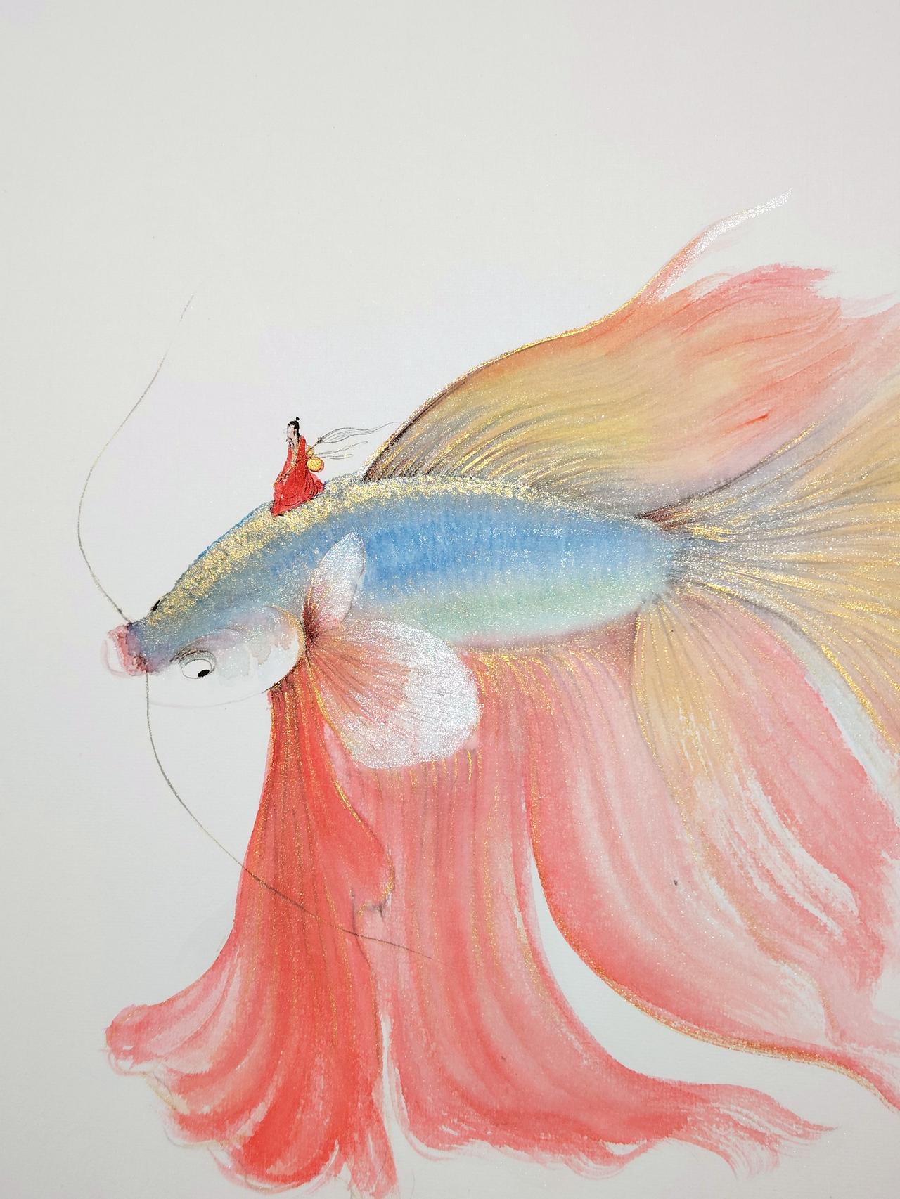 福禄寿喜中国画的精髓是什么每日画作欣赏分享一张自己的原创作品分享你近期的风