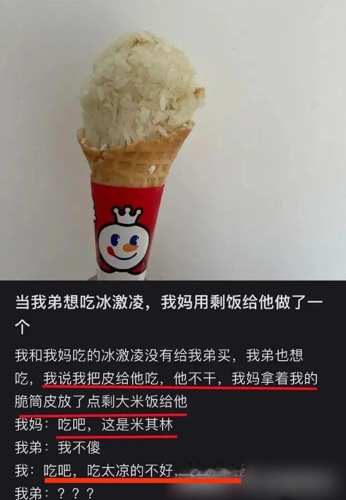 米其林牌子的雪糕，味道真不错