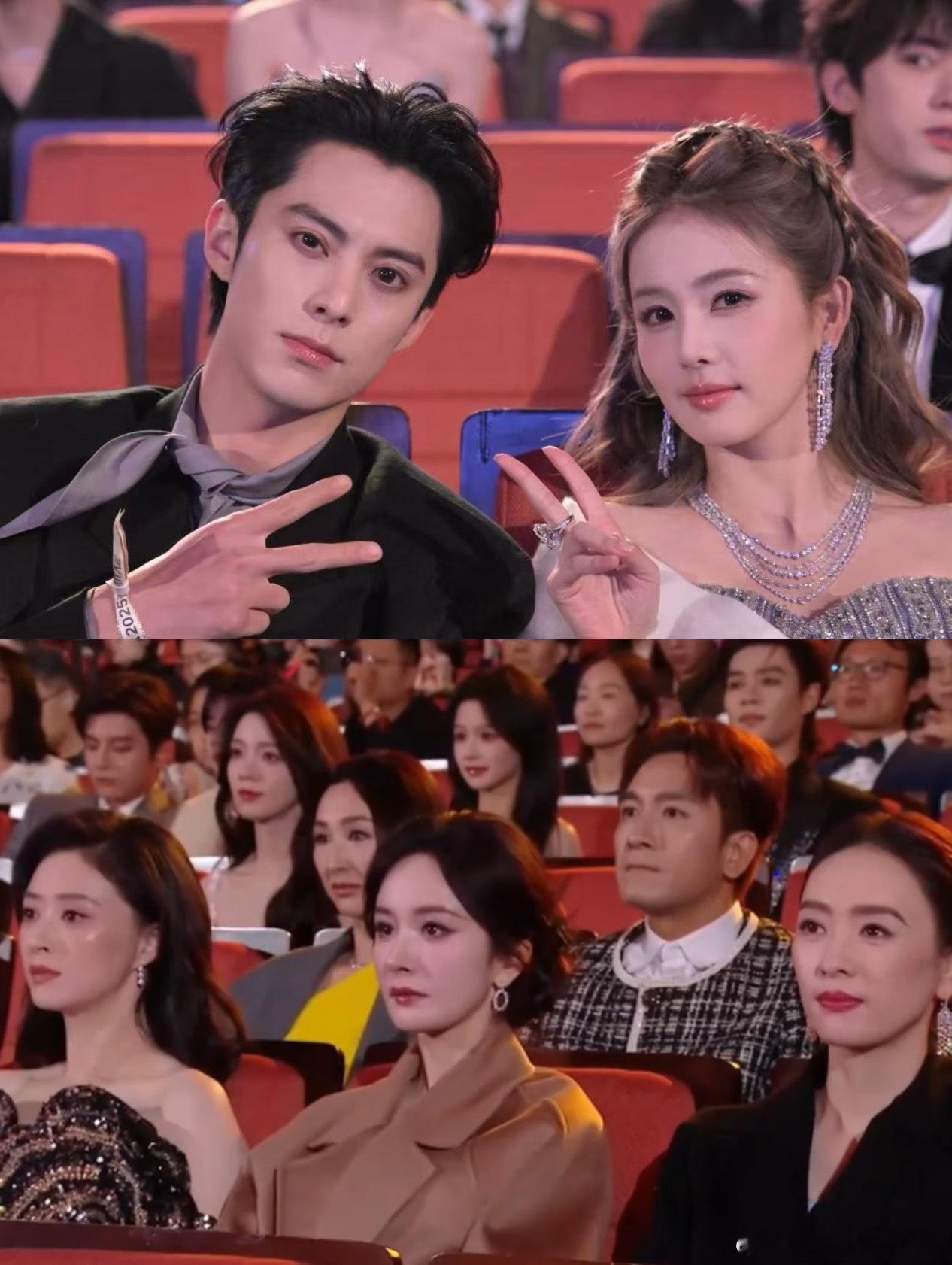 今日活动上的一些神仙同框！​​​