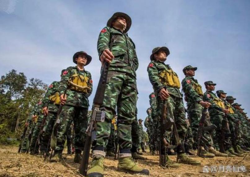 红掸邦军是缅军忠实仆从军！红掸军总部位于实皆省的霍马林镇，总兵力5000到7