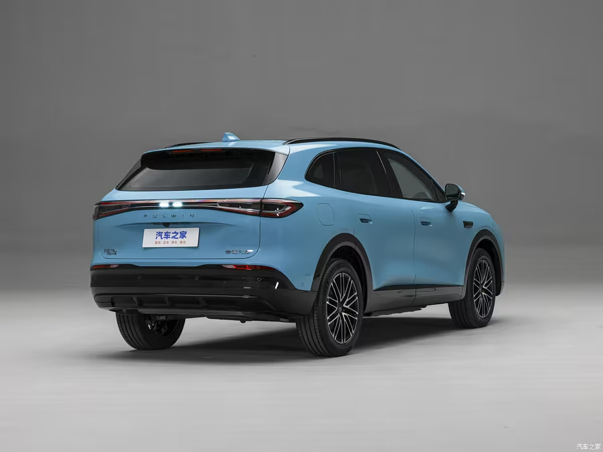 风云竟然有12款产品了，等于再造了一个奇瑞了风云上了一款品牌中型SUV，T9L，