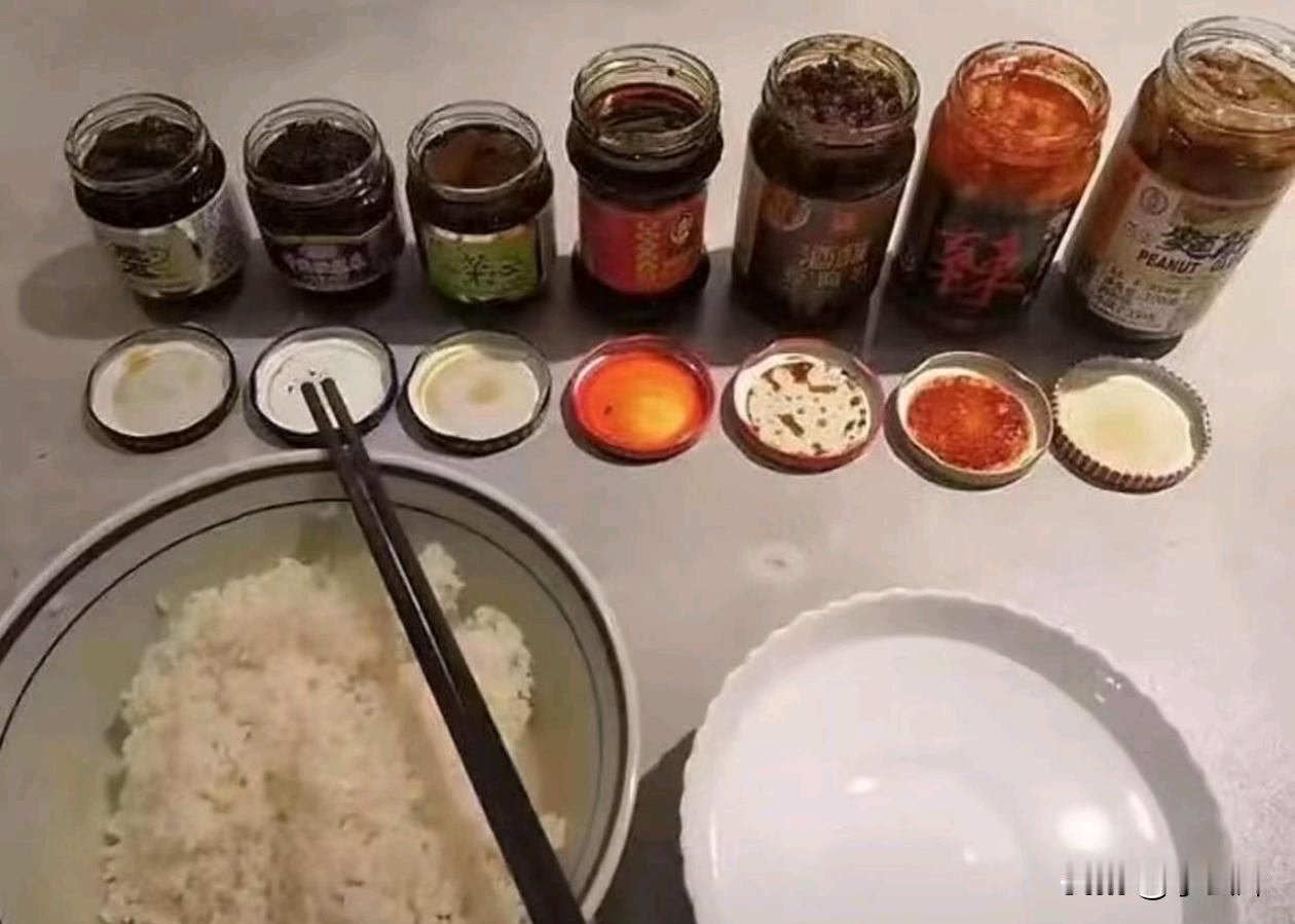 这生活还有谁，每餐7个菜。