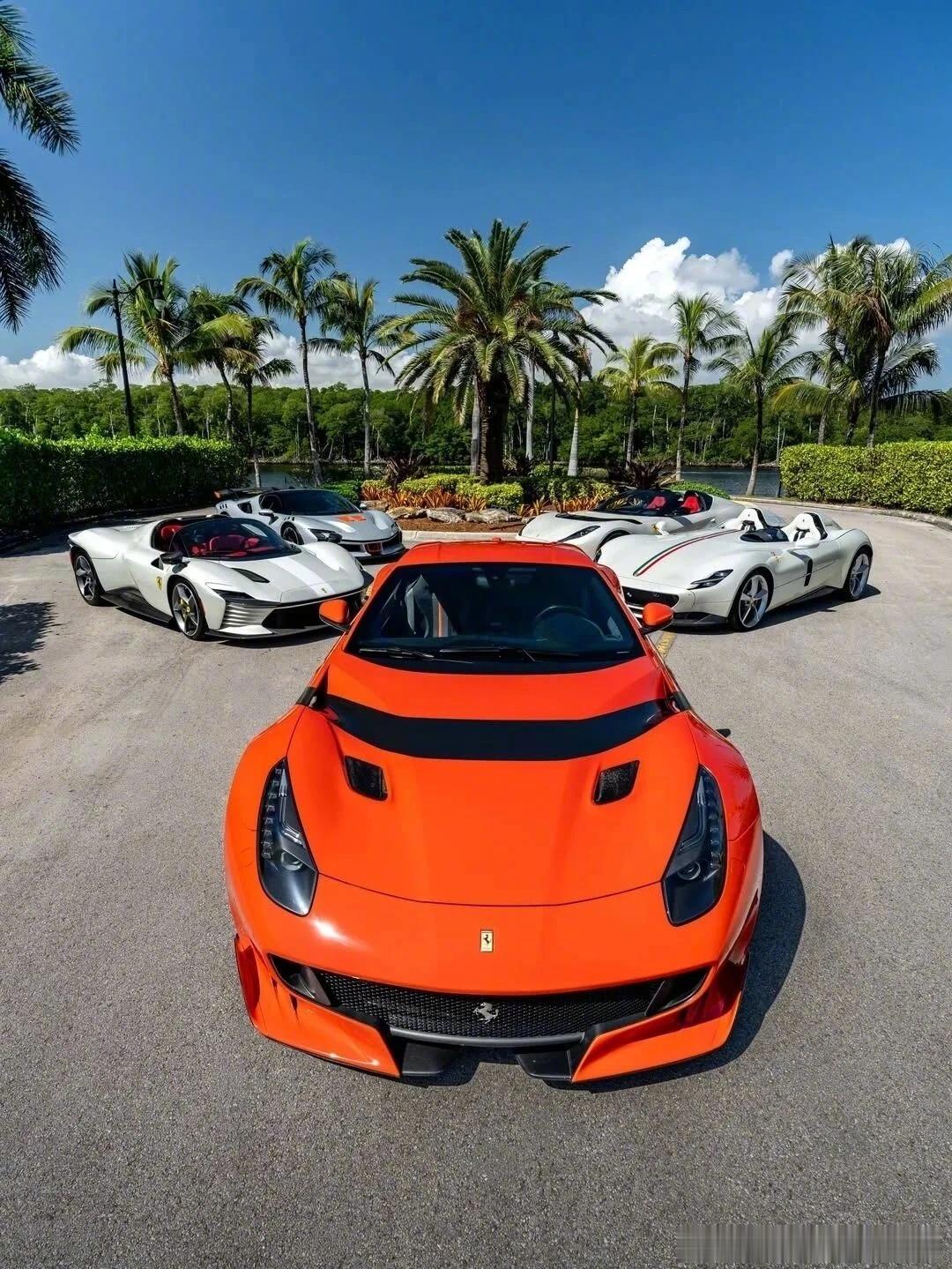 来选法拉利妃，812CompetizioneA、DaytonaSP3、Mo