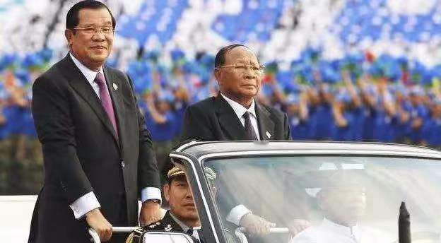 柬埔寨的韩桑林，本来是波尔布特的部下，投靠了越南，后来成为越南立的柬埔寨伪政府第