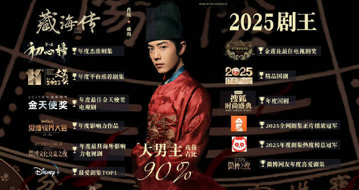 肖战黄金时代藏海传登阿里巴巴集团财报据优酷官方报道，阿里Q2财报显示虎鲸文娱已