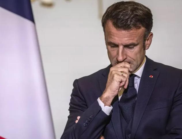 被中方果断反制后，马克龙向欧盟紧急求援！中方本周一宣布，从周二开始对欧盟部分