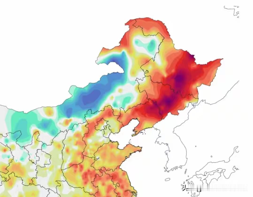 东北大国也出春了？这几天东北大国的东三省不合时宜的回暖了，12月28日气温普遍