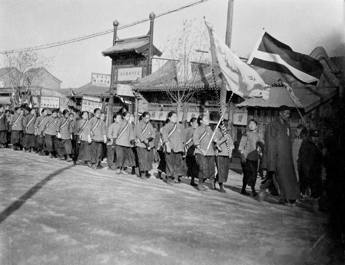 1917~1919年的北京，摄影：SidneyD.Gamble