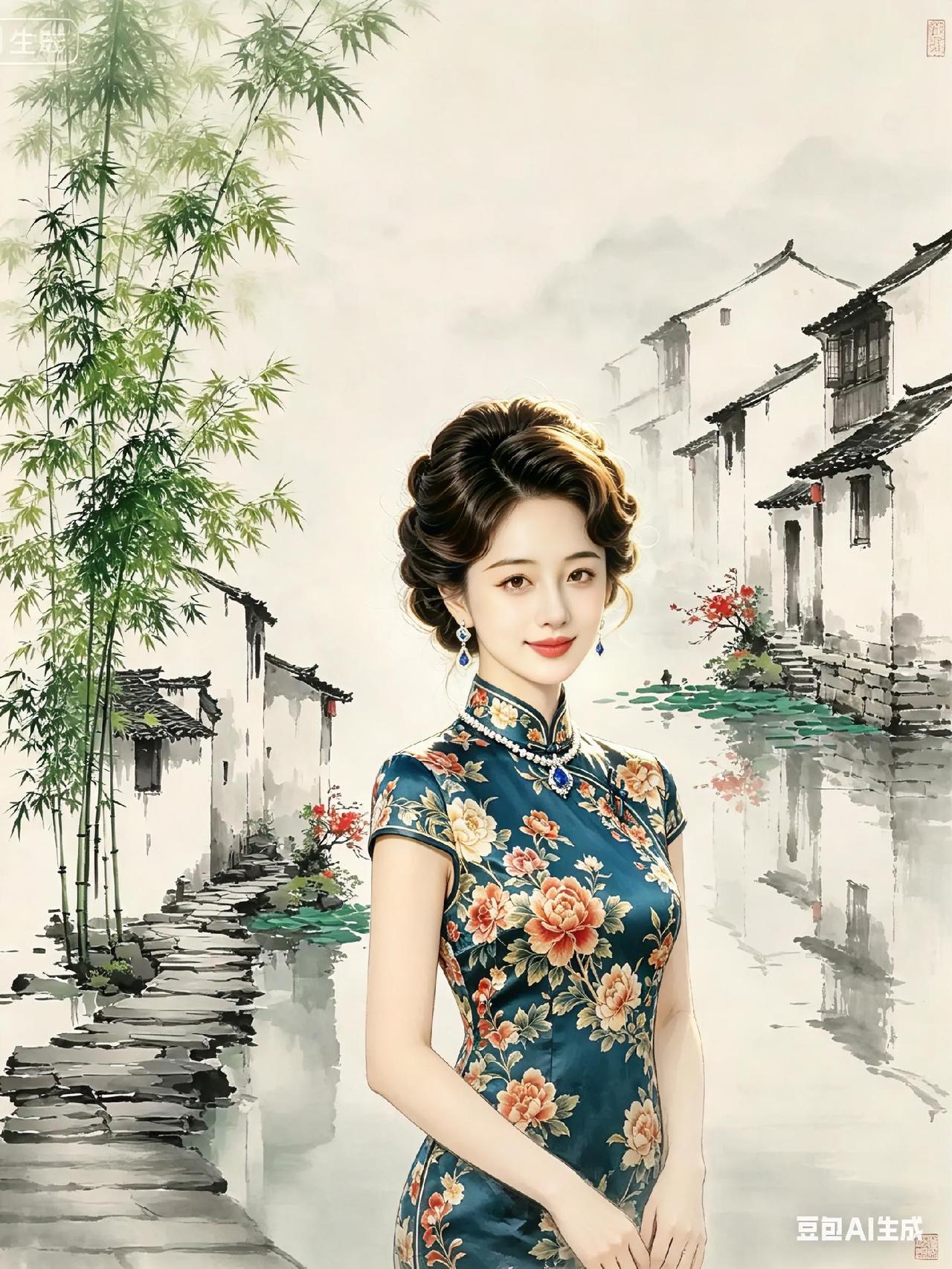 AI绘画能有多惊艳？ai手绘画ai绘画图集ai风格画ai合成绘画