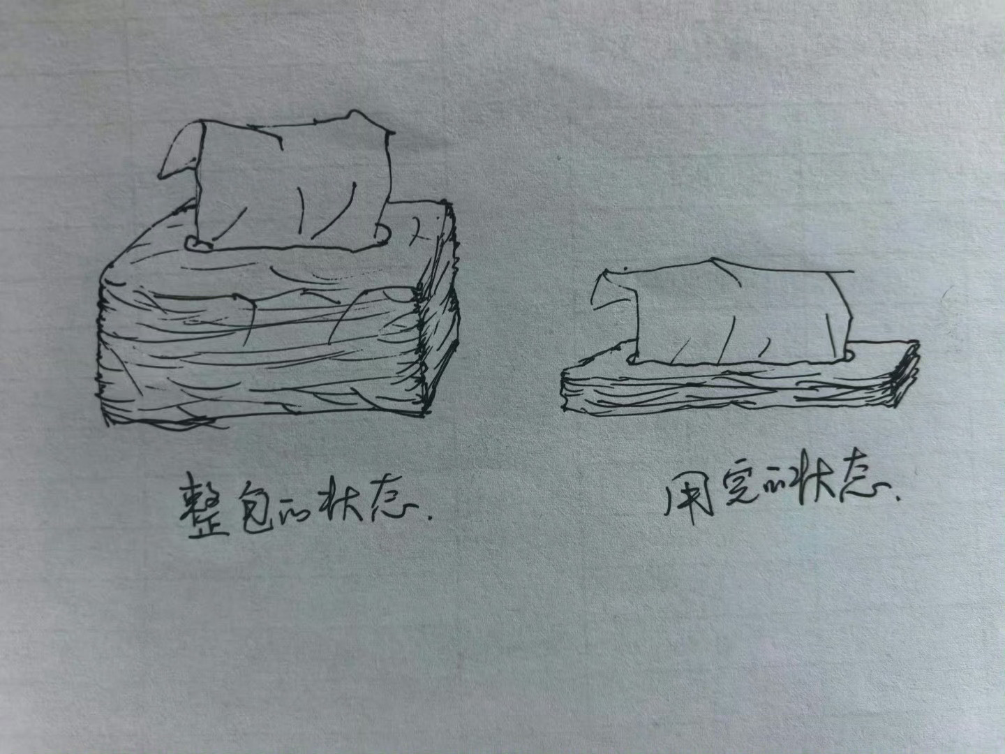 抽纸可以设计出来这样的吗？​​​