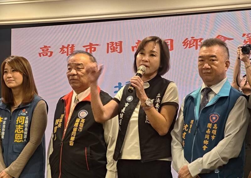 票投柯志恩就是支持翁晓玲？柯志恩忙切割：“我们是两个独立个体”国民党立委翁晓