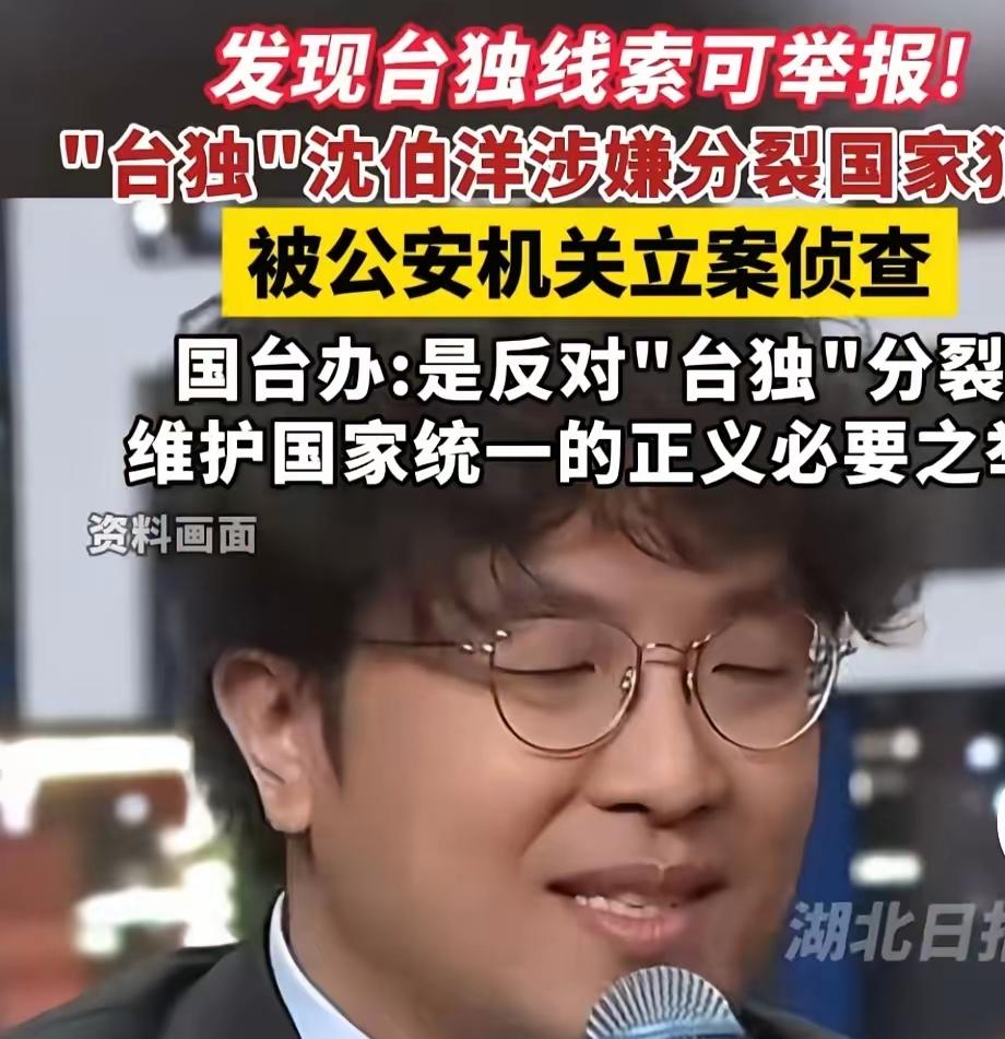 国家给沈伯洋立案调查这招太妙了！他以后压根不敢回大陆，连香港、澳门都去不了，一入