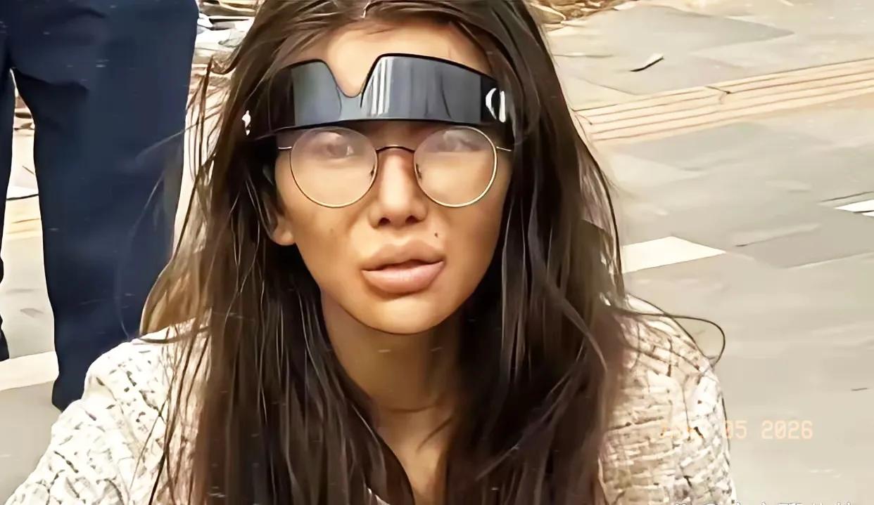 图片中的女孩是福建26岁的网红是一个人看到对比，很惨吧？为了高薪把自己弄成了