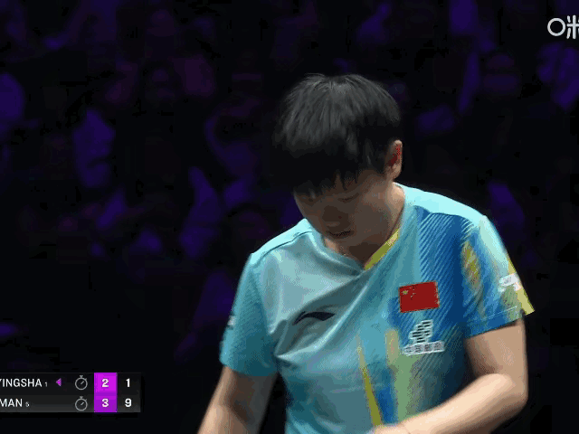 🔥别再心疼孙颖莎了！她输球根本不是累真相太清醒！