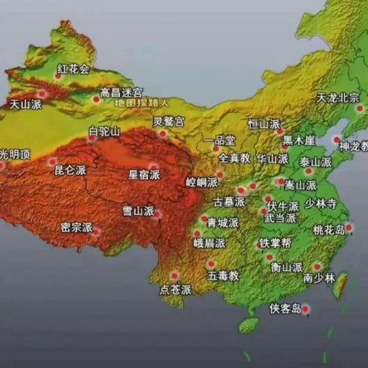 金庸是多瞧不起江西，一个门派都没有？要搞清楚这个问题，咱们得先看看金庸是谁，他