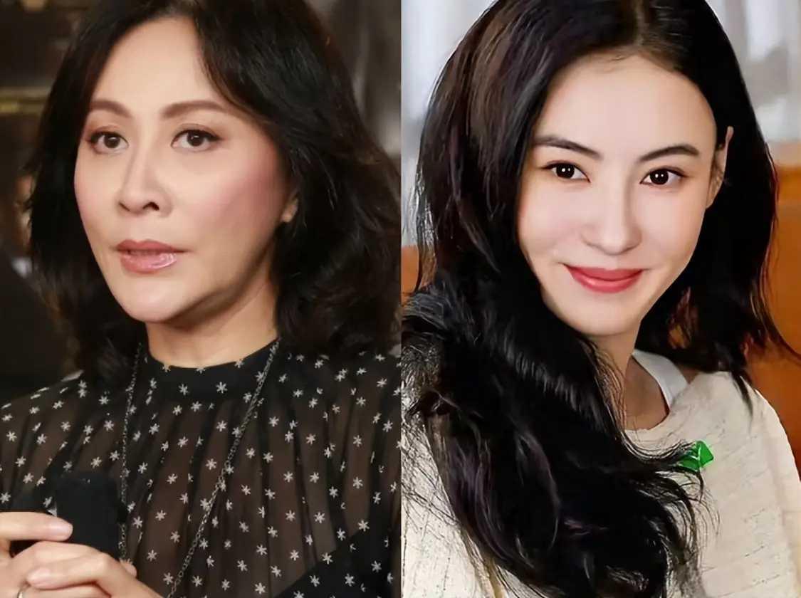 刘嘉玲神助攻，张柏芝成功“洗白”？在娱乐圈的风云变幻中，刘嘉玲和张柏芝这两位