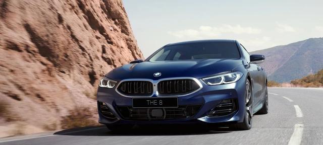 BMW 8系四门轿跑车 | 奢华博雅, 气韵浑然