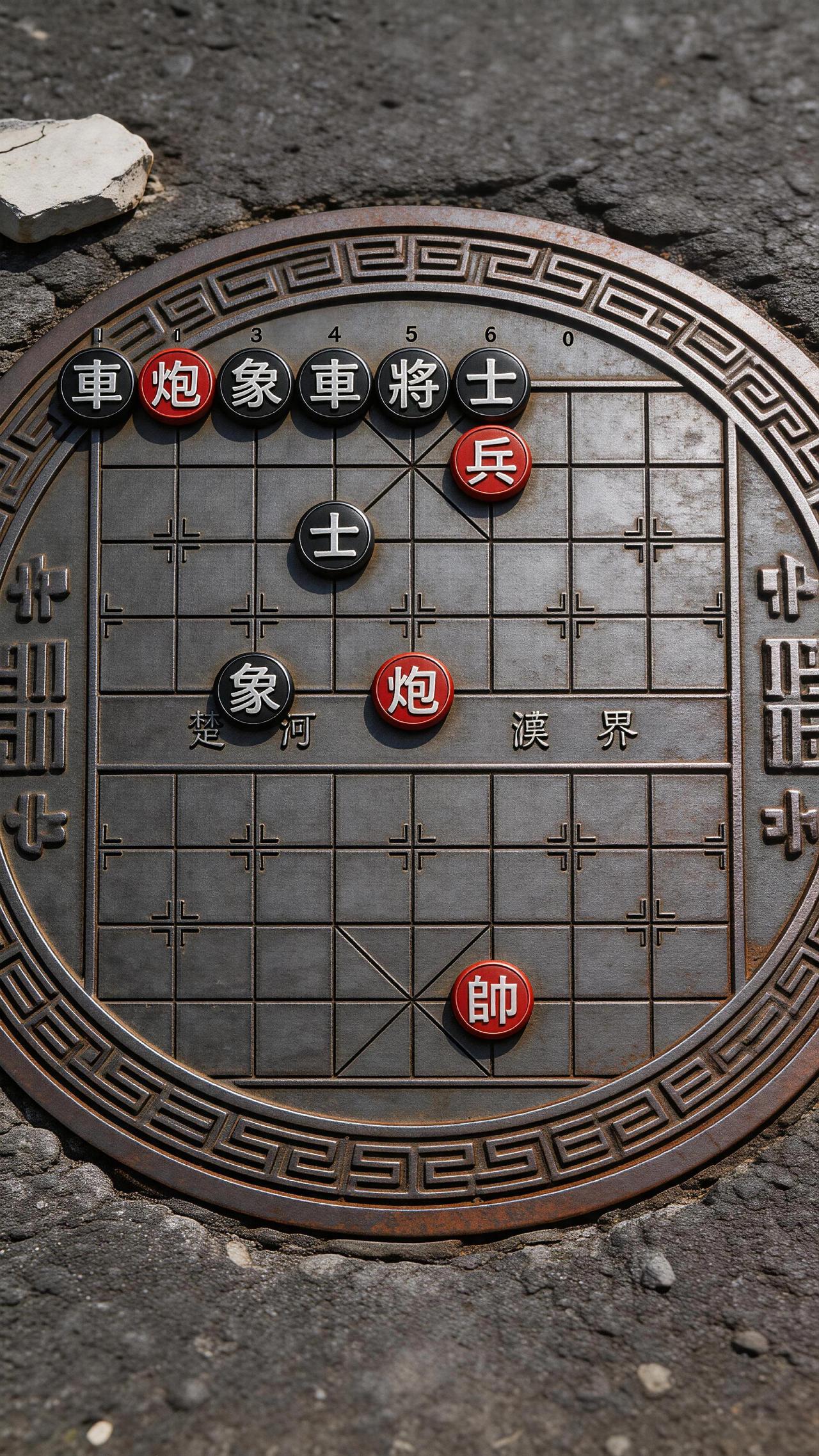 象棋残局喜欢象棋关注我