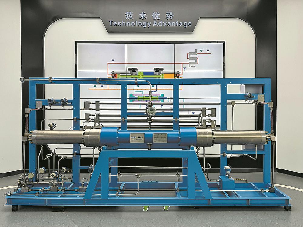 创新成果密集落地 “成都造”氢能装备加速出海
