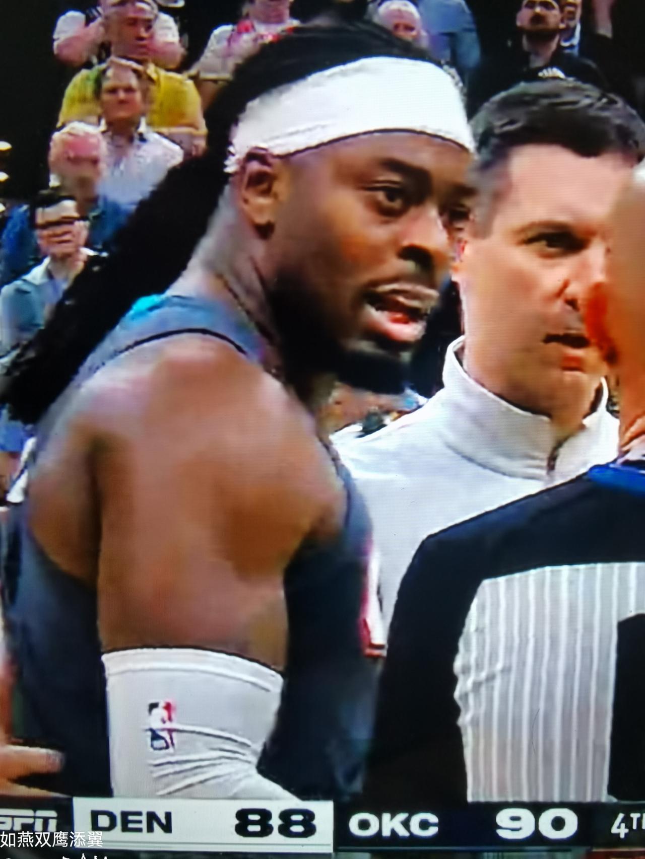 多尔特将雷霆形象越抹越黑NBA西部巅峰对决，雷霆加时127-