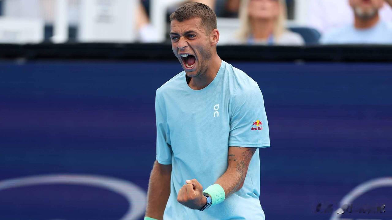 🎾🎾辛辛那提第四轮：保罗（18）4-6/7-6（6）/6-4逆转兹维列夫（