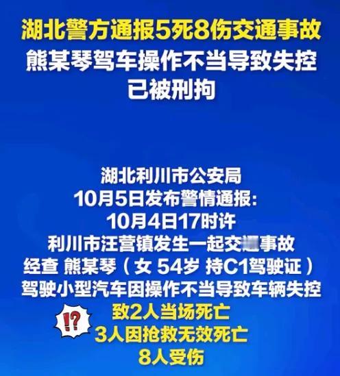 54岁“完犊子了”工作没了退休金也没了听说她开车撞了人，连休产假的女辅警都