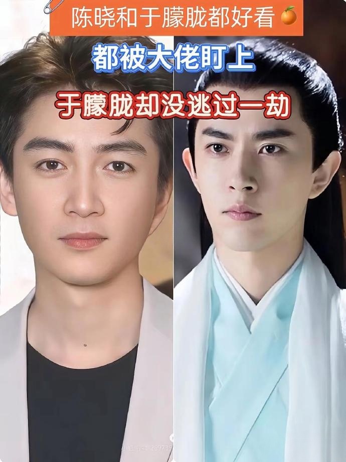 于朦胧去世这件事让我想到当初陈晓被盯上，吓得他跳车逃跑！陈晓当初颜值那叫一个