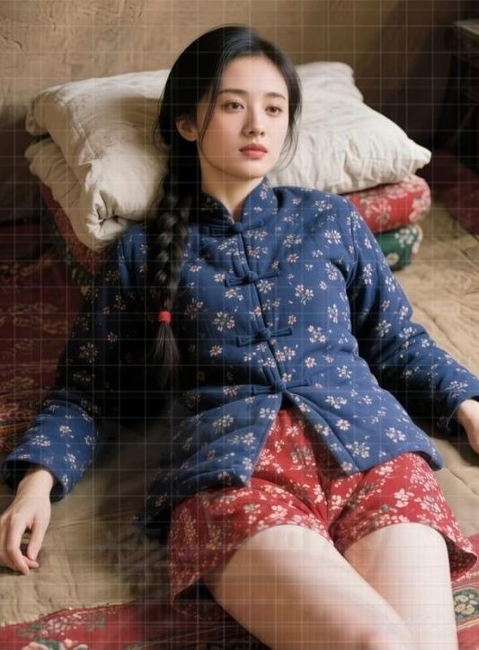 那时，入冬了，棉衣棉裤都是妈妈一针一线做的。穿上非常暖和…妈妈棉衣棉裤妈妈中