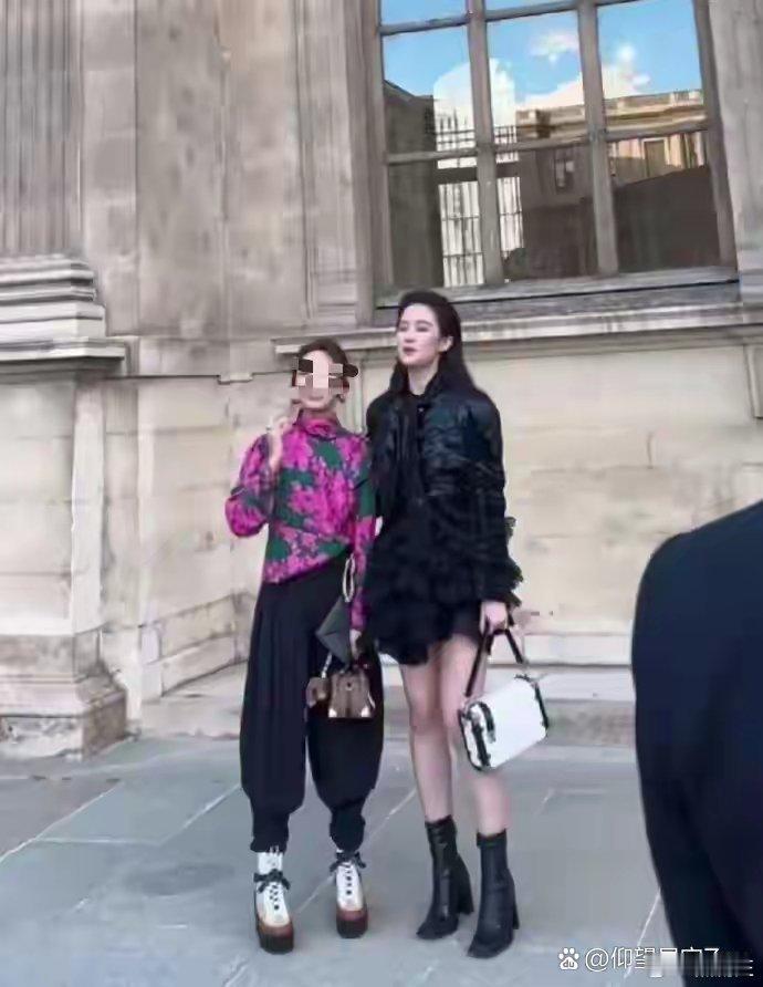 忽然对刘亦菲的身高有了新的认识