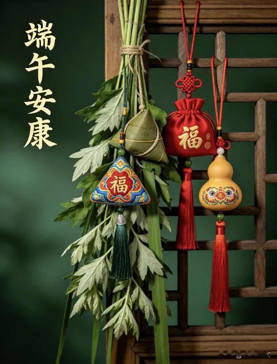 今年2026年端午节，为什么说今年端午是“凶日”，挂艾草别乱挂！牢记：1不挂、2