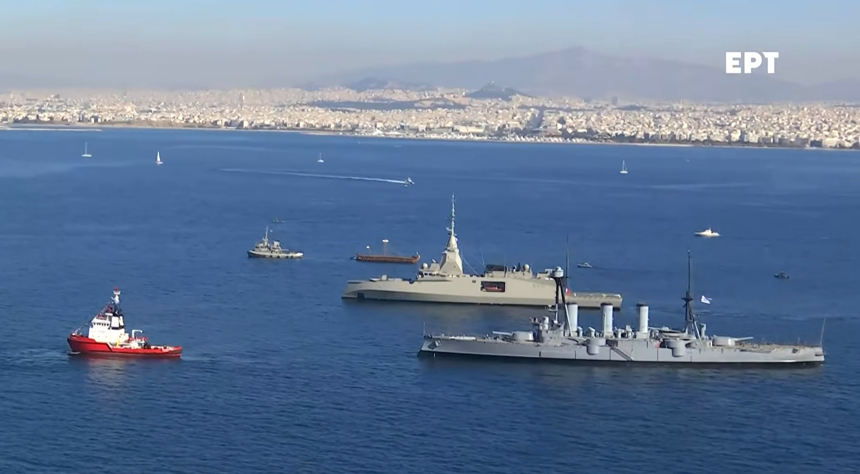 希腊海军三千年历史的含金量