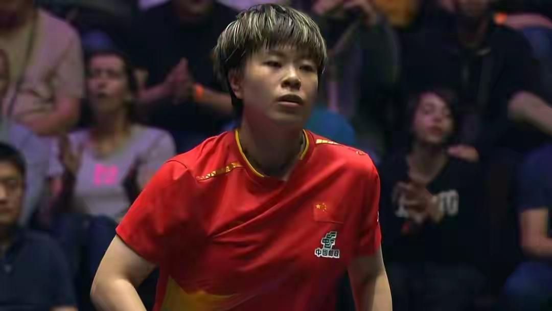 “过山车式心跳!”蒙彼利埃女单八强战,王艺迪连赢两局被张本美和拖入决胜,4-3险