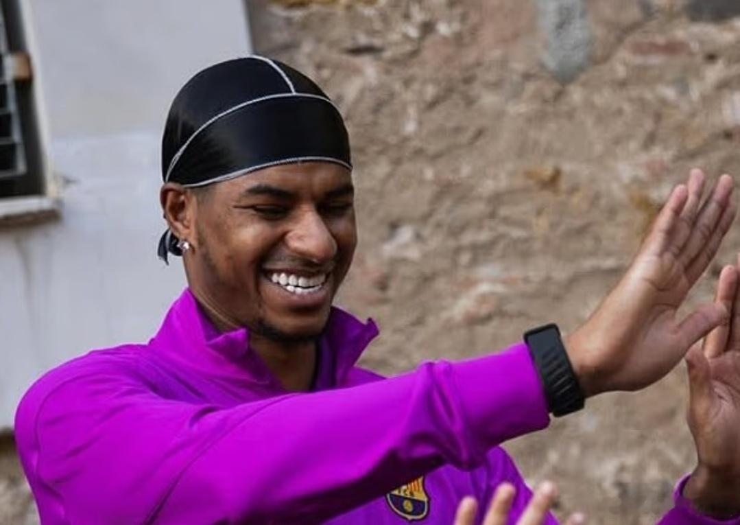 拉什福德：这是我第一次离开曼彻斯特，但已把巴萨当自己家了今天巴萨球星拉什福德参加