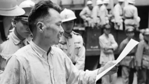 1949年，被当成臭名昭著汉奸的朱大同被枪毙。上海解放后，陈毅看到档案，难受得掉