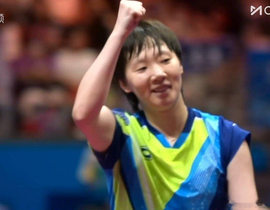 恭喜王曼昱夺冠！这场真的神仙打架啊，王曼昱两局大比分落后，居然硬生生追回来反败为