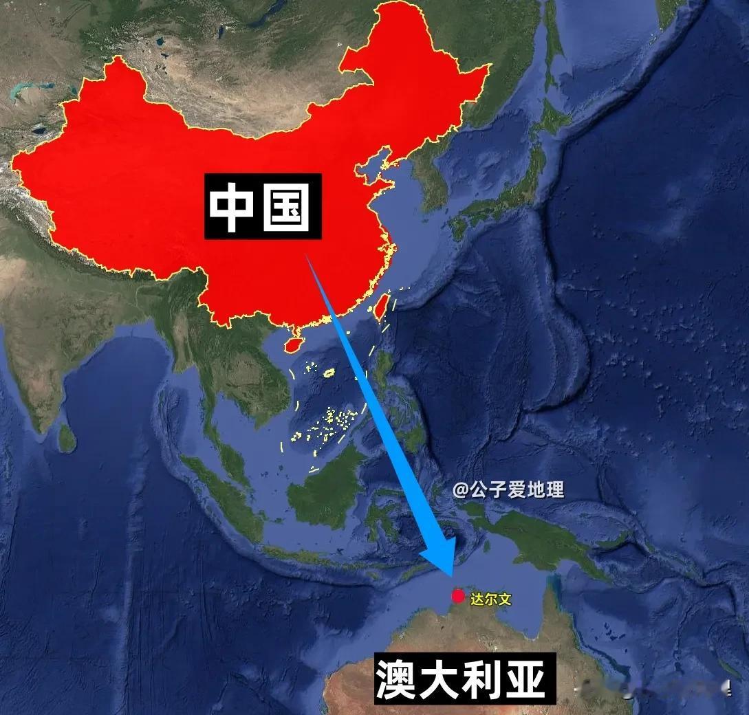 突然翻脸，澳大利亚再次盯上达尔文港！99年租期毁约代价有多大？租期明明还剩整