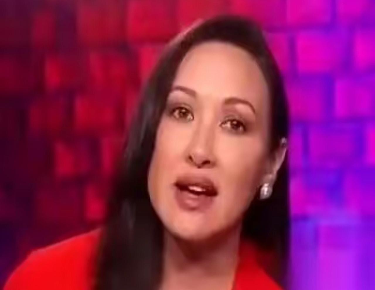 美女主播一句话戳穿美国梦：谁在收割普通人的血汗？美国一个美女主播，镜头前一句