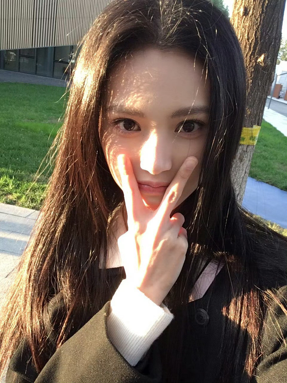 今年也是有你的冬天对吧沈羽洁冬天都来啦哈哈哈哈哈想不想看雪