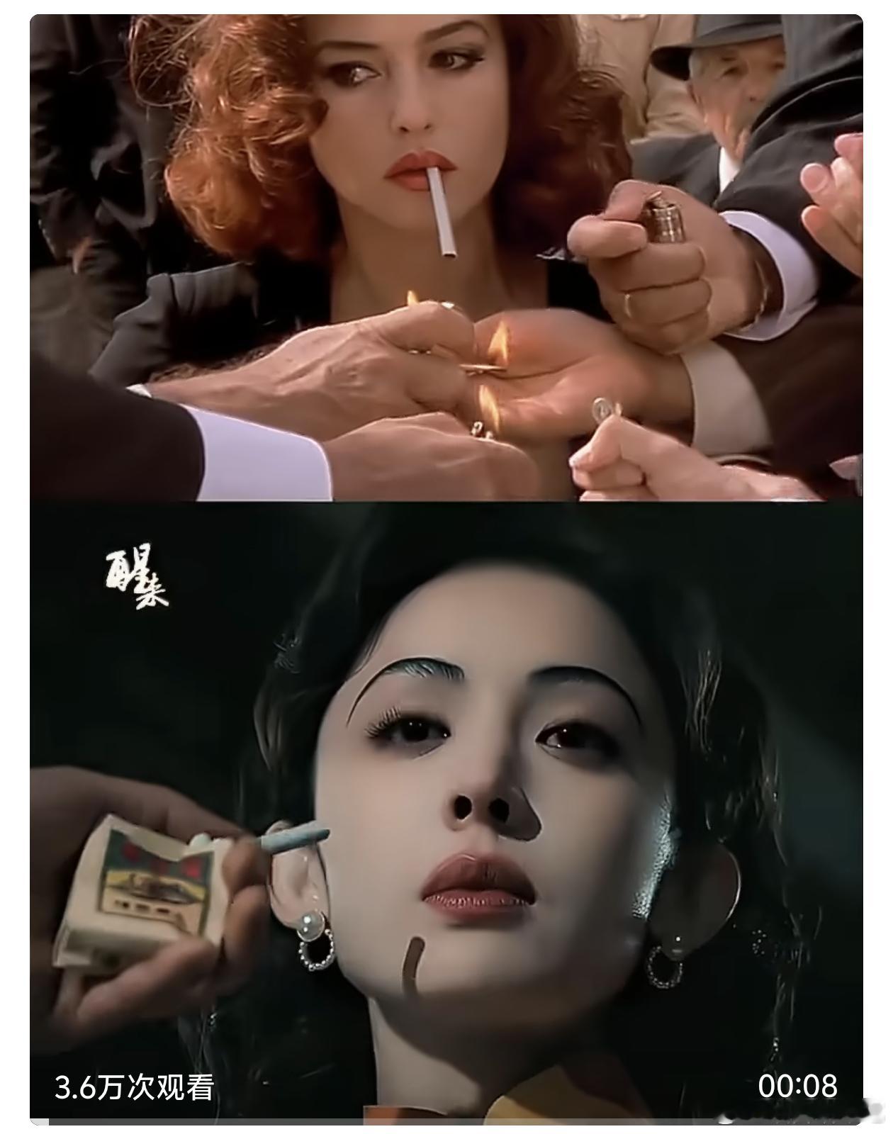 挺难理解拼一起安利的，单独看娜扎是美的，但放一起下面毫无灵魂，很空洞[捂脸哭]逼着
