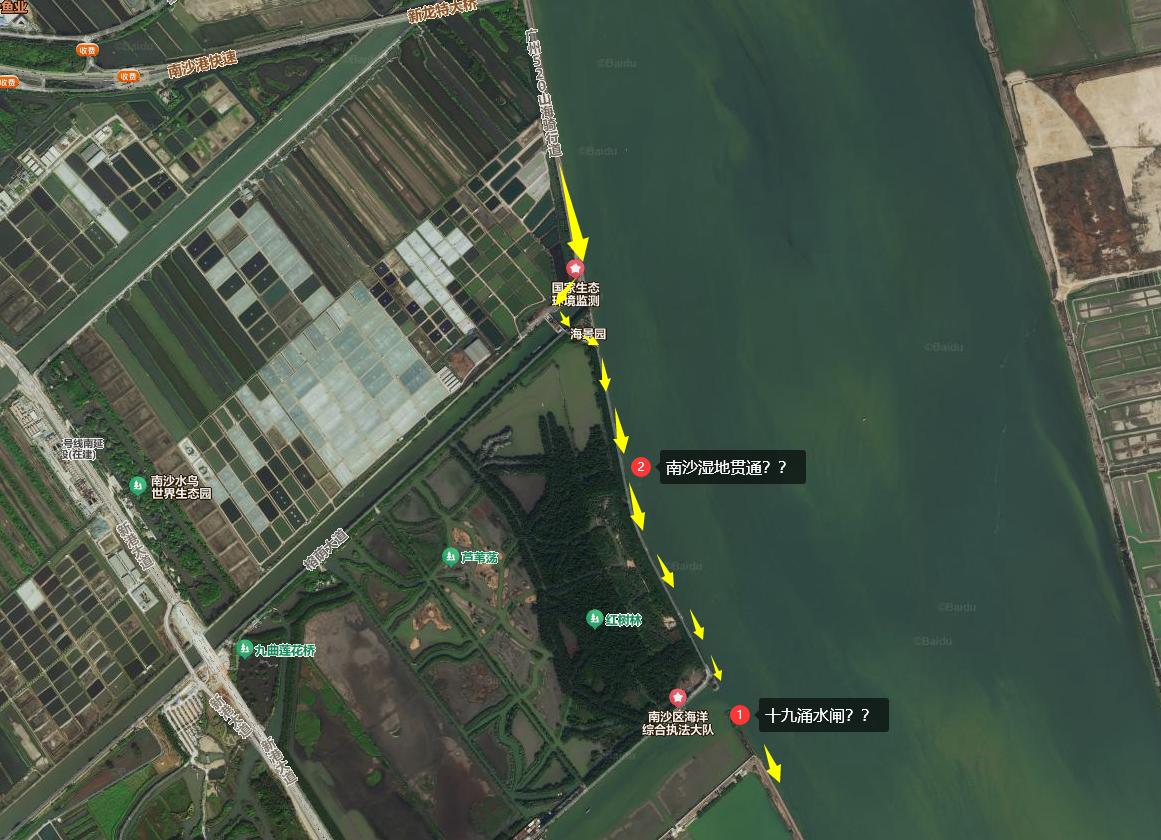 【南沙版“椰梦长廊”即将开搞！南沙湿地要贯通了？】广州南沙经济技术开发区建设中心