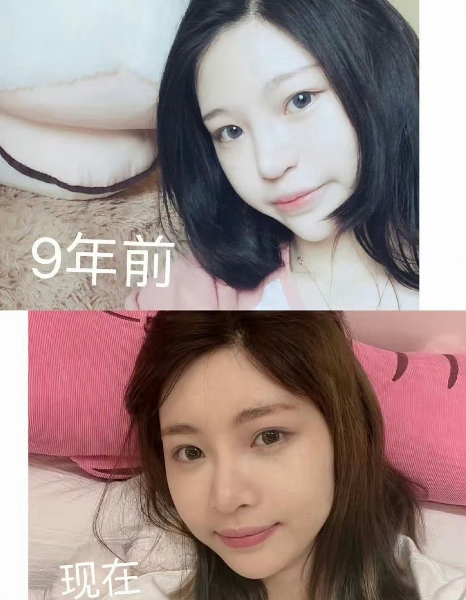 痞幼9年前旧照感觉变化不大，她应该是最会利用流量的人了吧！