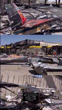 当地时间7月1日，伊朗方面公开了，以色列空军战斗机轰炸伊朗卡兹文·阿扎迪机场的结