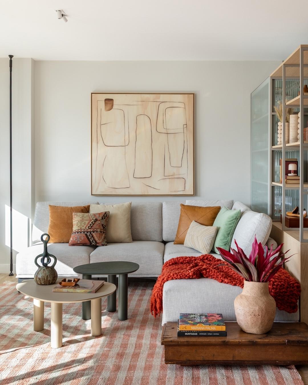 82㎡居所褪去浮华平淡之中见真章💯现代风格的房子怎么装修好看?装修