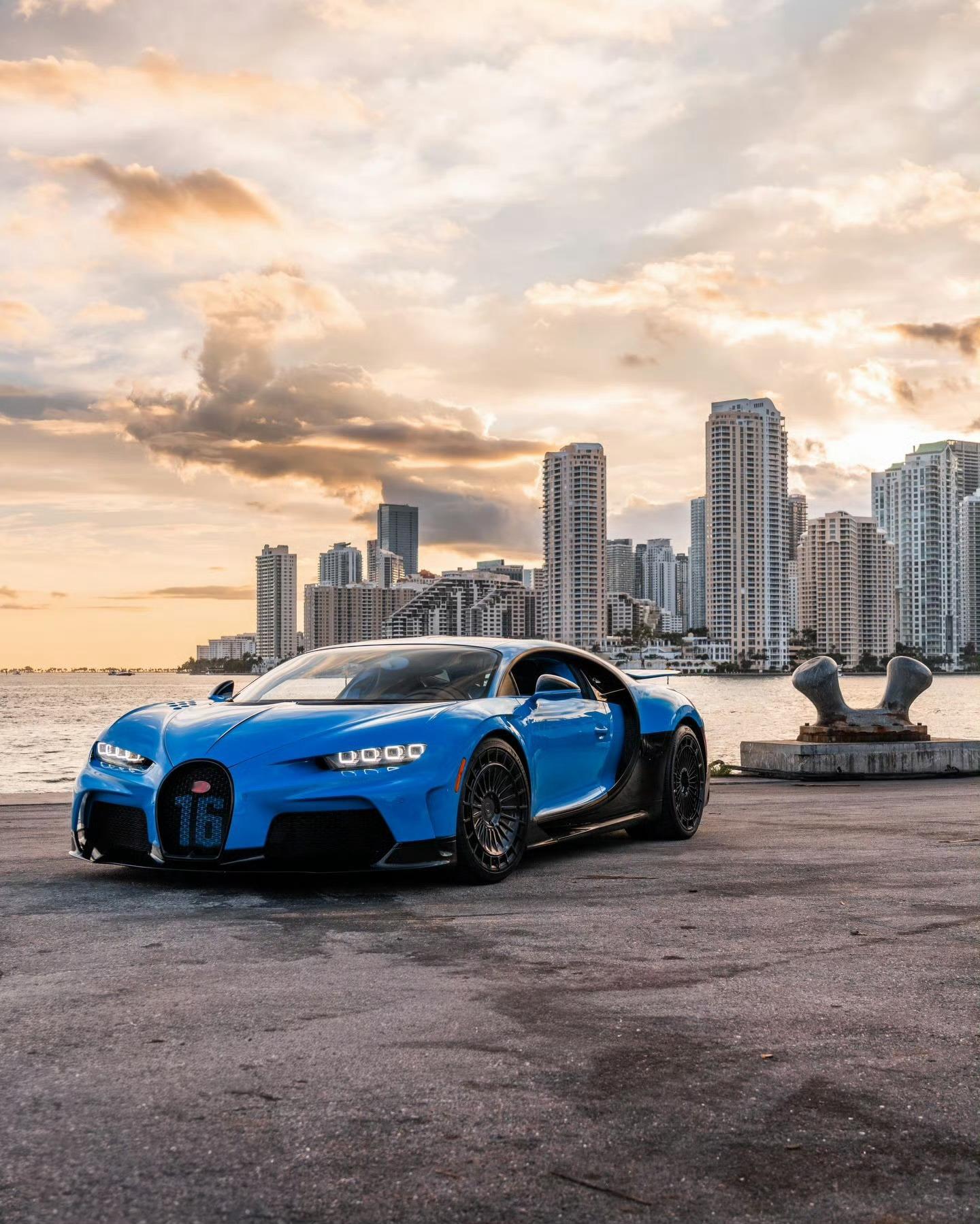 布加迪ChironSuperSport