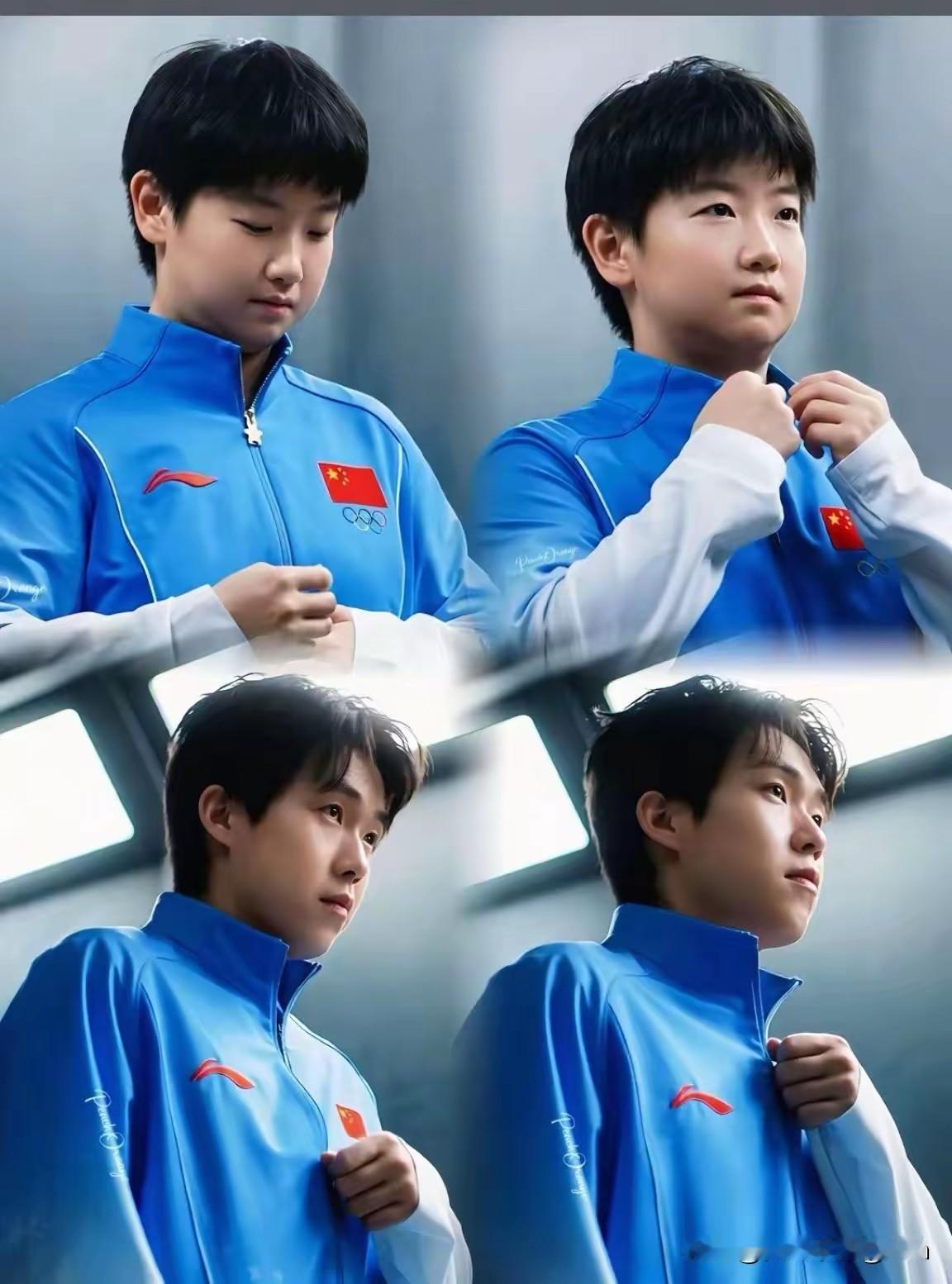 这次亚运会，中国体育健儿出征服真好看。品牌方李宁还晒出了莎莎和王队穿着出战服的视