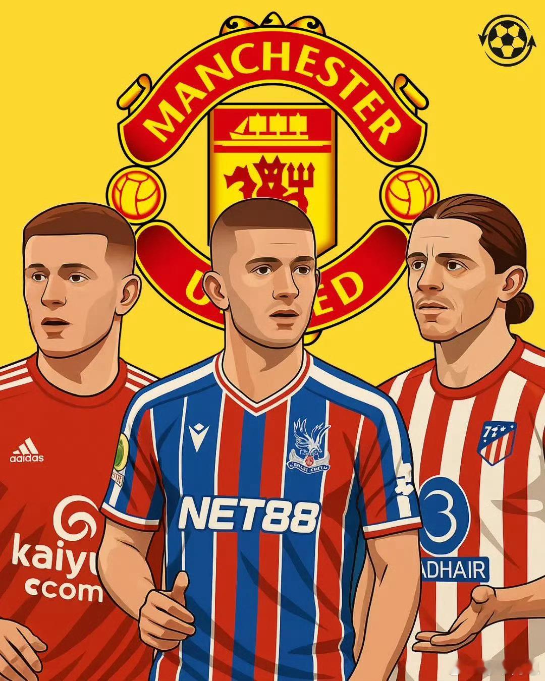 曼联球迷们，冬季转会窗你们更希望签下谁？埃利奥特·安德森——一位活力十足的全能型